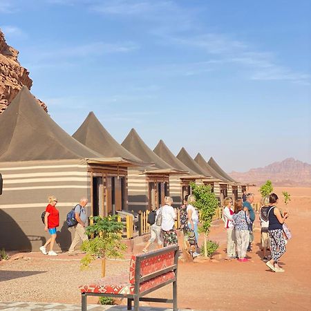 Shaheen Camp Wadi Rum Exterior foto