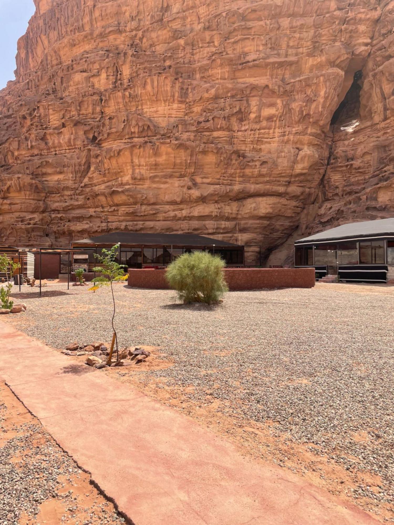 Shaheen Camp Wadi Rum Exterior foto