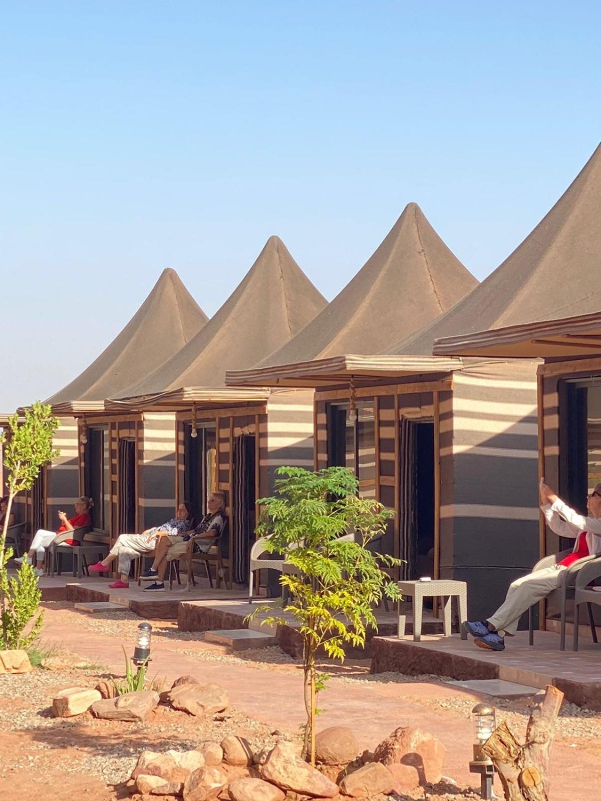 Shaheen Camp Wadi Rum Exterior foto