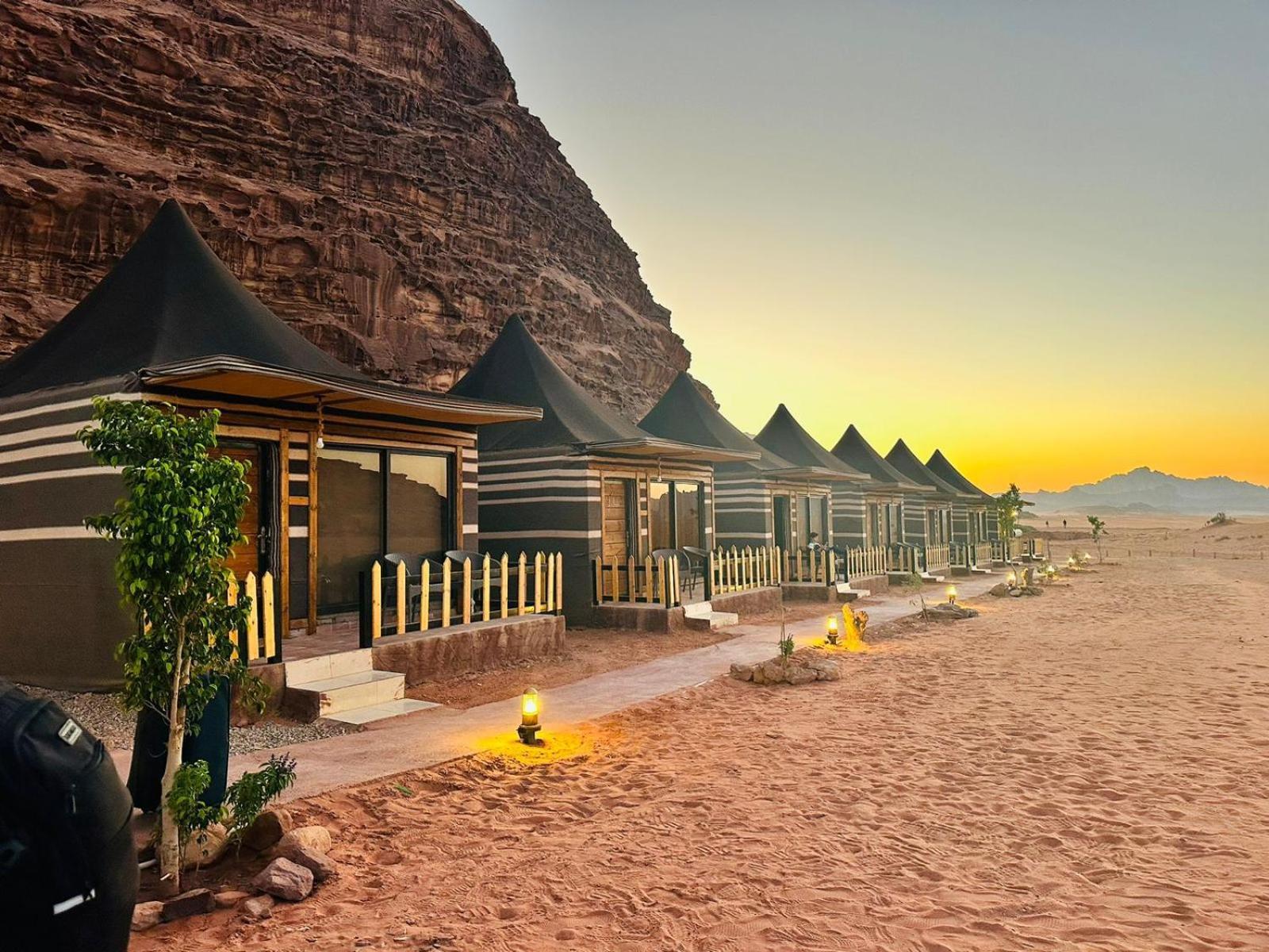Shaheen Camp Wadi Rum Exterior foto
