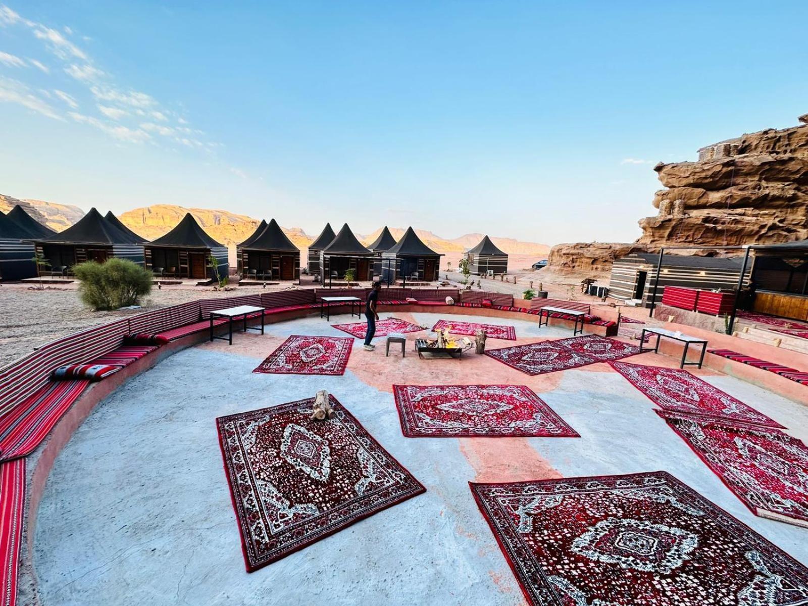 Shaheen Camp Wadi Rum Exterior foto