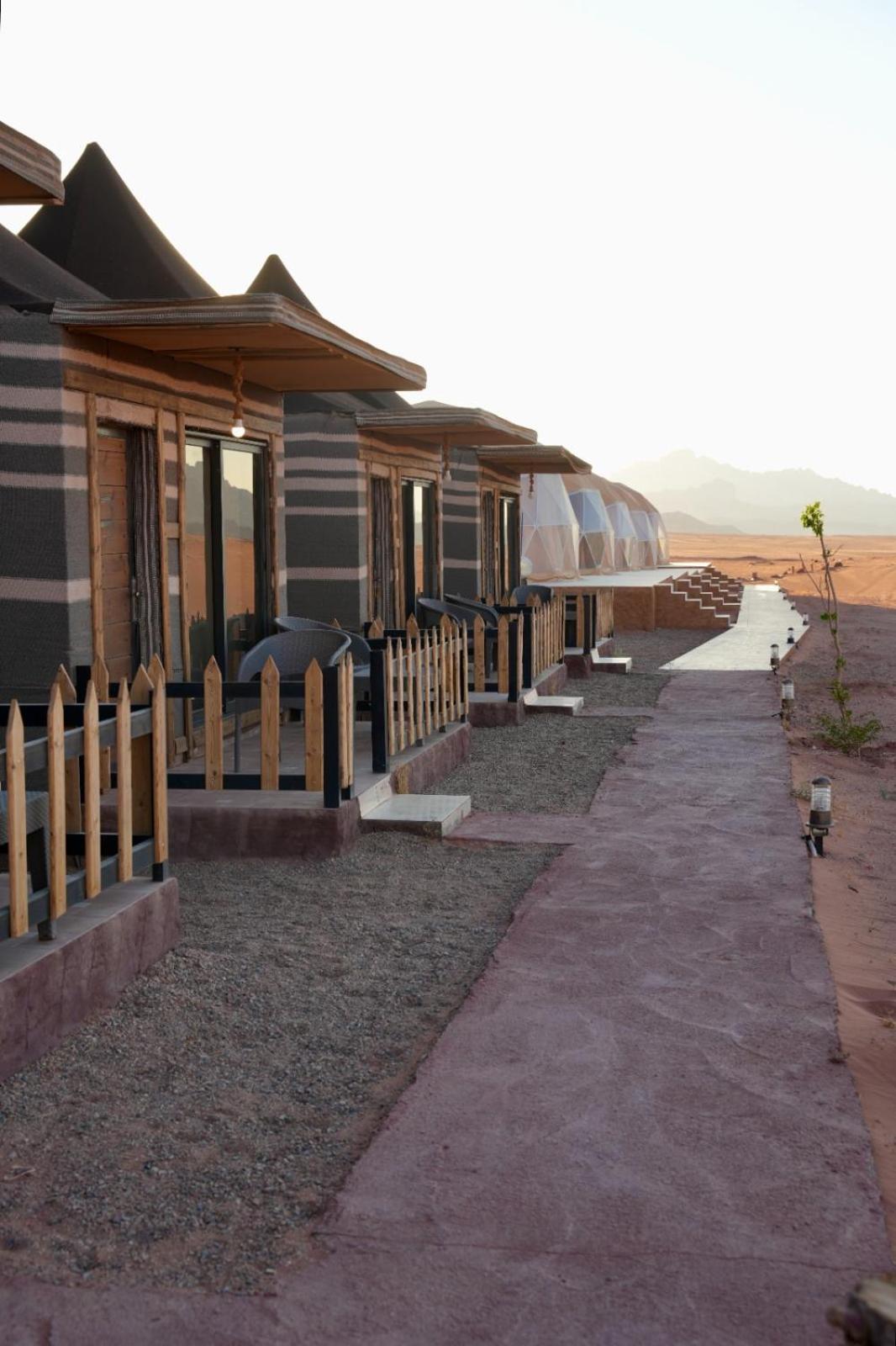 Shaheen Camp Wadi Rum Exterior foto