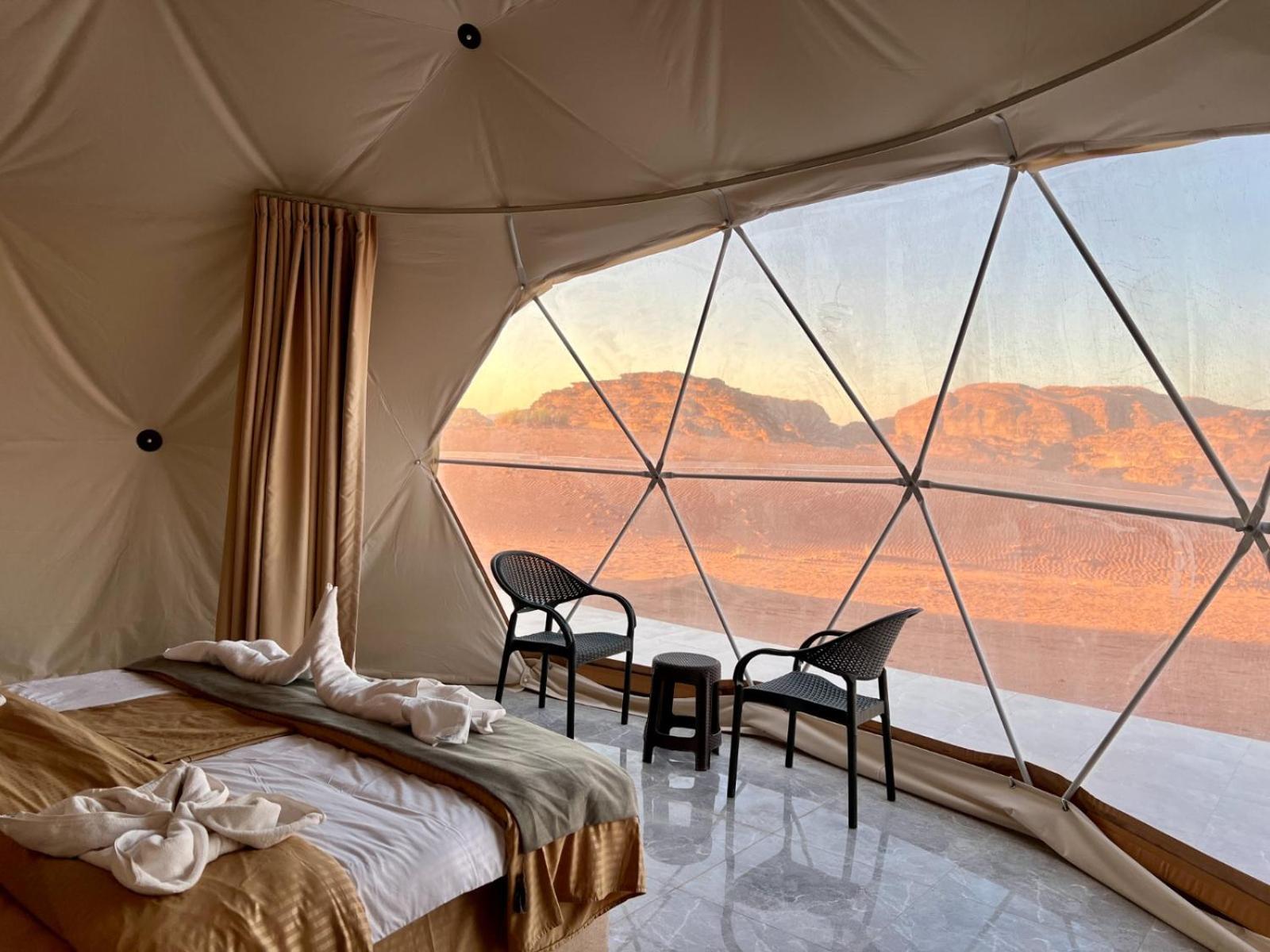 Shaheen Camp Wadi Rum Exterior foto