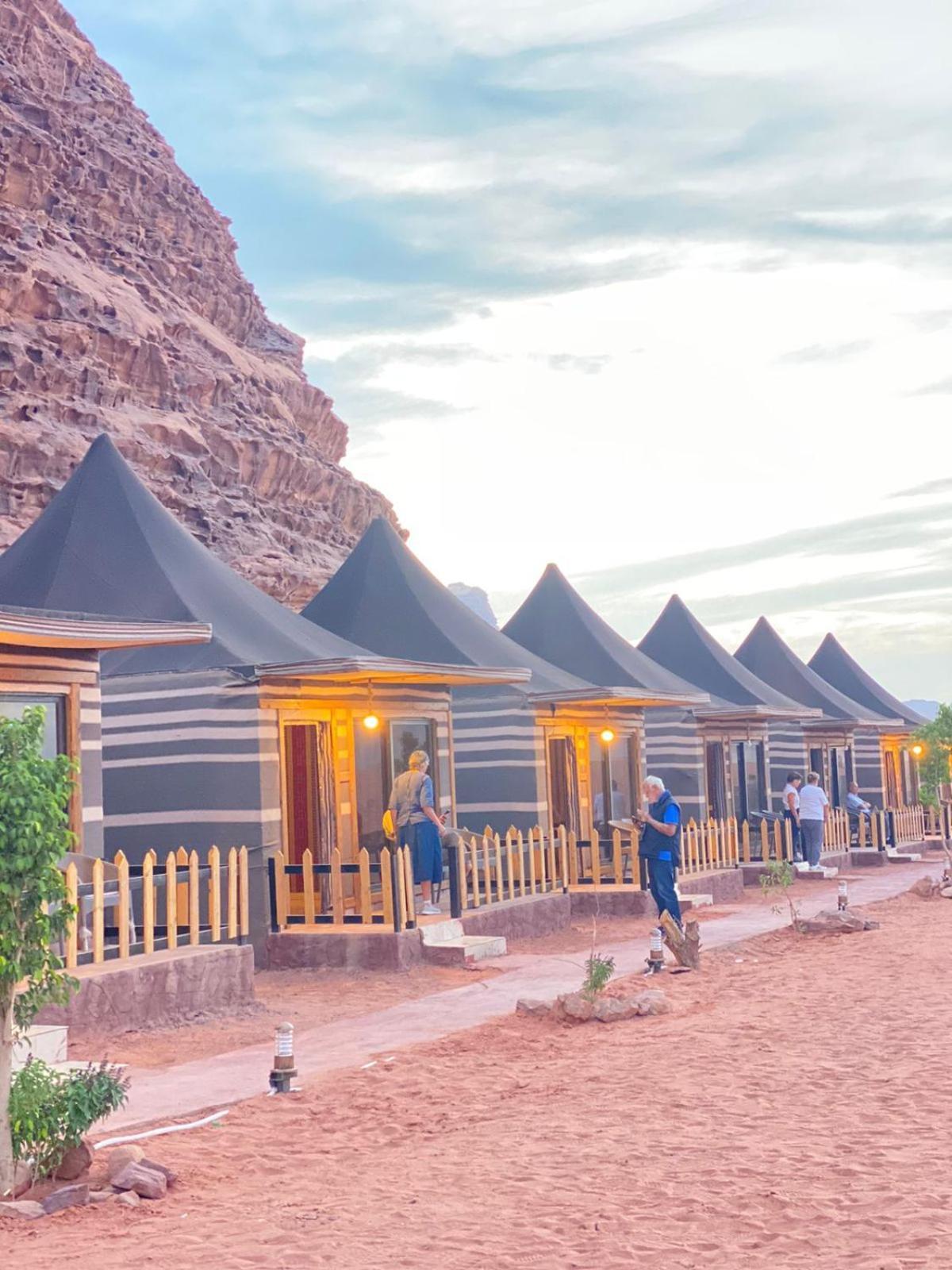 Shaheen Camp Wadi Rum Exterior foto