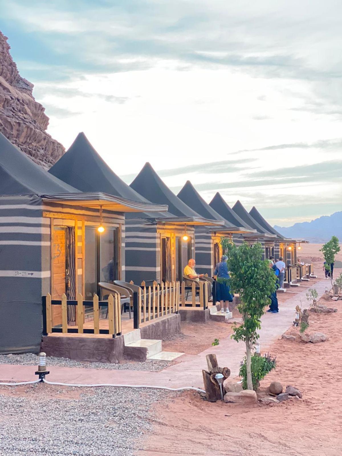 Shaheen Camp Wadi Rum Exterior foto